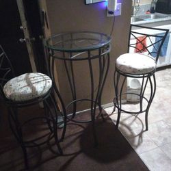 Bistro Kitchen Table And  Chairs 