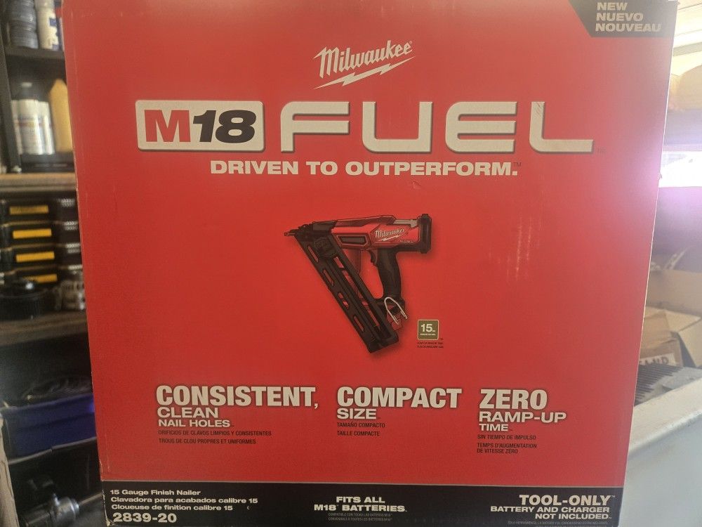 Milwaukee Nail Gun
