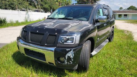 2006 Nissan Armada Part Out