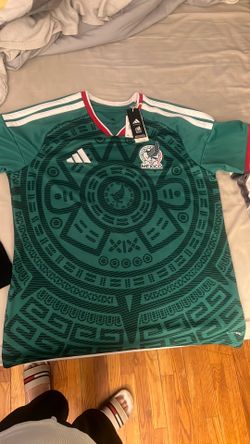 XL Mexico 26 home jersey