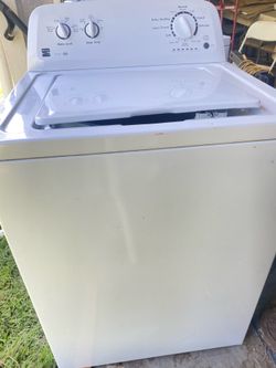 Kenmore Washer machine