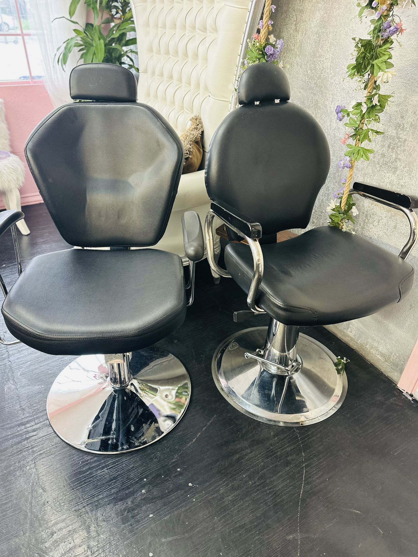 Salon/Barber Chairs $100
