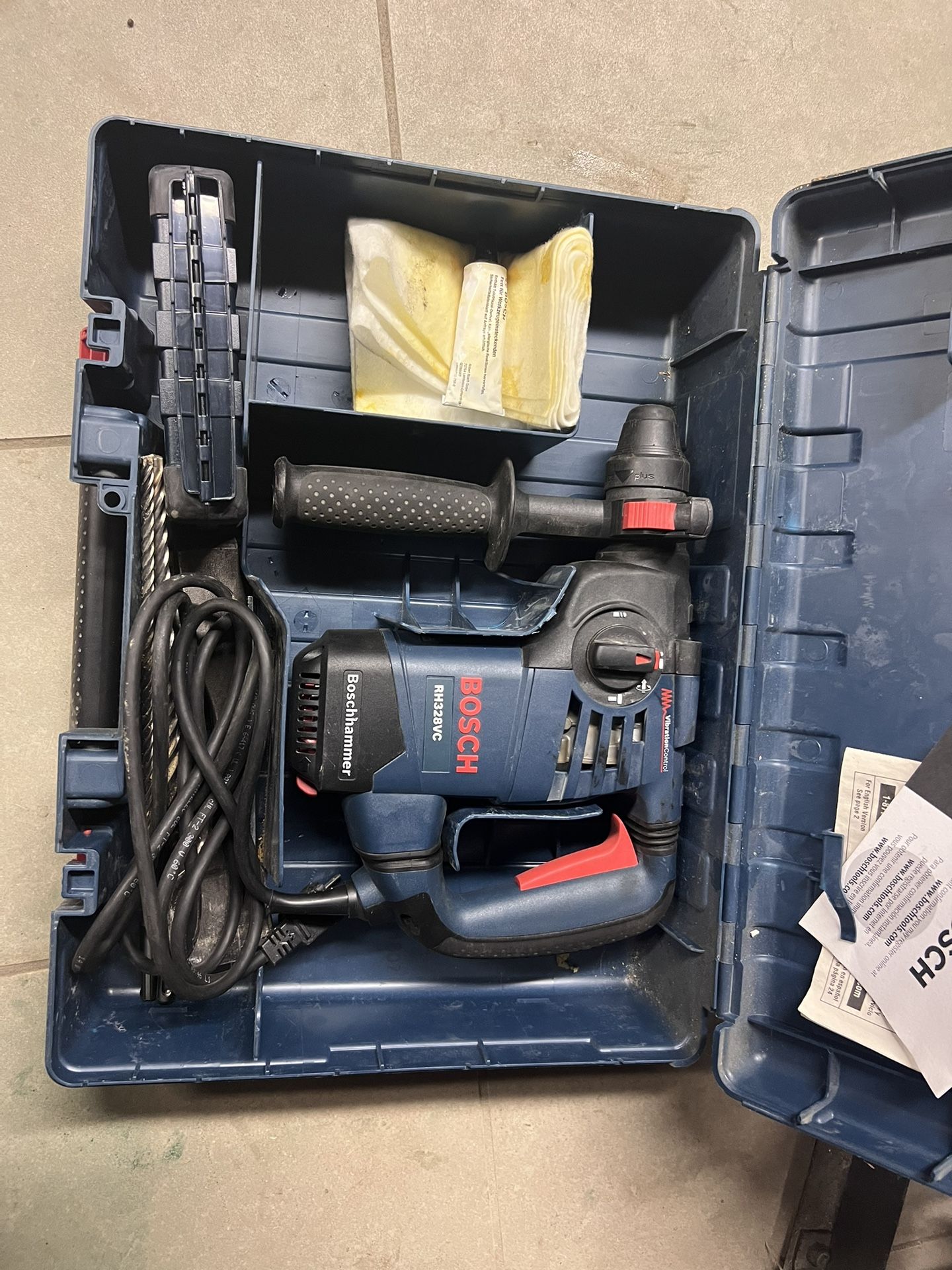 Bosch Rotary Hammer Drill