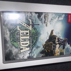 Zelda Switch Game New 