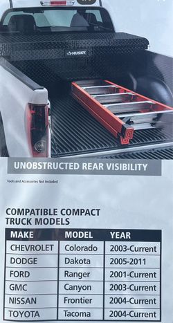 Black Pickup Tools Box
