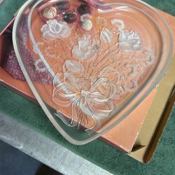 Crystal Glass Centerpiece 