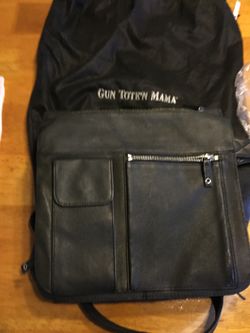 Concealment pocketbook $55 genuine leather