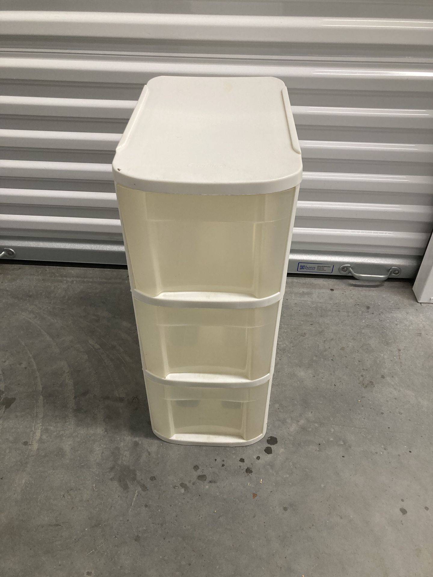 Plastic Storage Bins