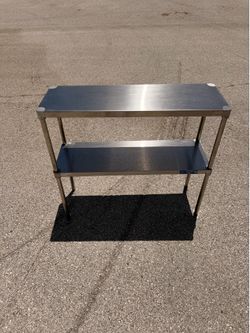 Kitchen table shelf