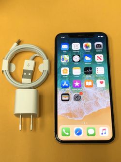 iPhone X 64GB Factory Unlocked