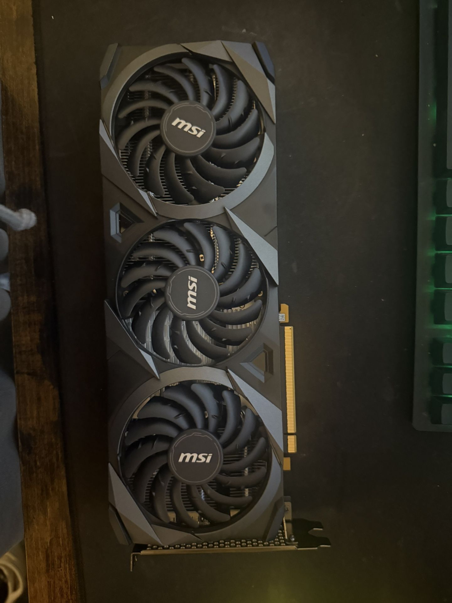 RTX 3060 Ventus 3x