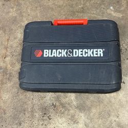 Black And Decker Drill Bit Set