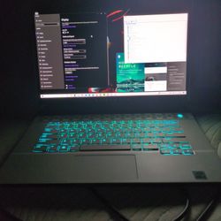 Alienware Laptop i9 RTX 3080 M15 R4 4k OLED Display 