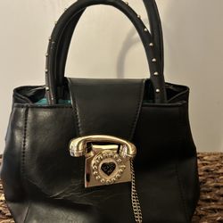 Betsy Johnson Vegan Call Me Purse 