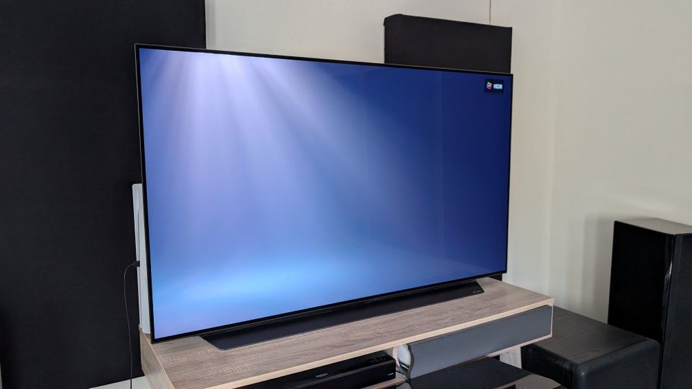 LG C1 55" 4k OLED TV