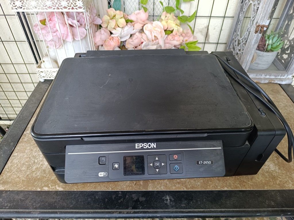 Epson ET2650 Printer Scanner