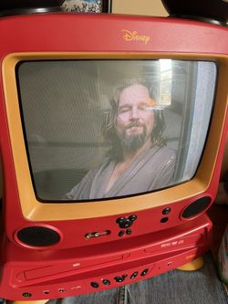 Vintage 90s Disney Store Mickey Mouse TV for Sale in New