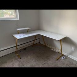 L Shape Desk Table 