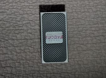 DOD FX17 - Volume/Wah - Guitar effects pedal