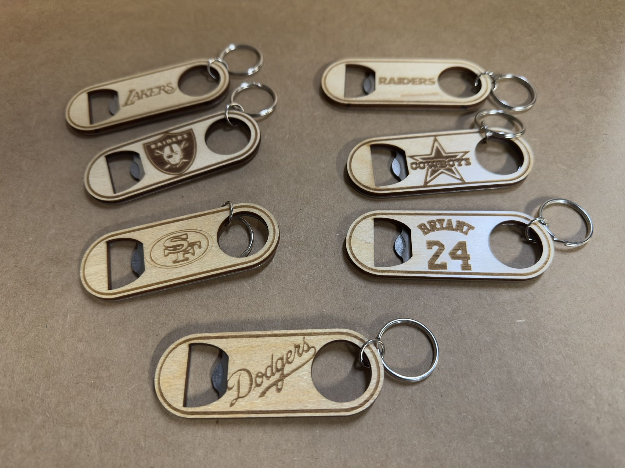 Bottle Opener Keychain 