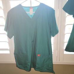 Hunter Green Scrubs