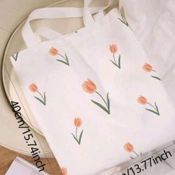 Tulips Tote Bag 
