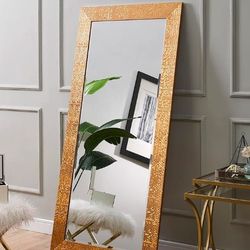 Gold Full Length Mirror 