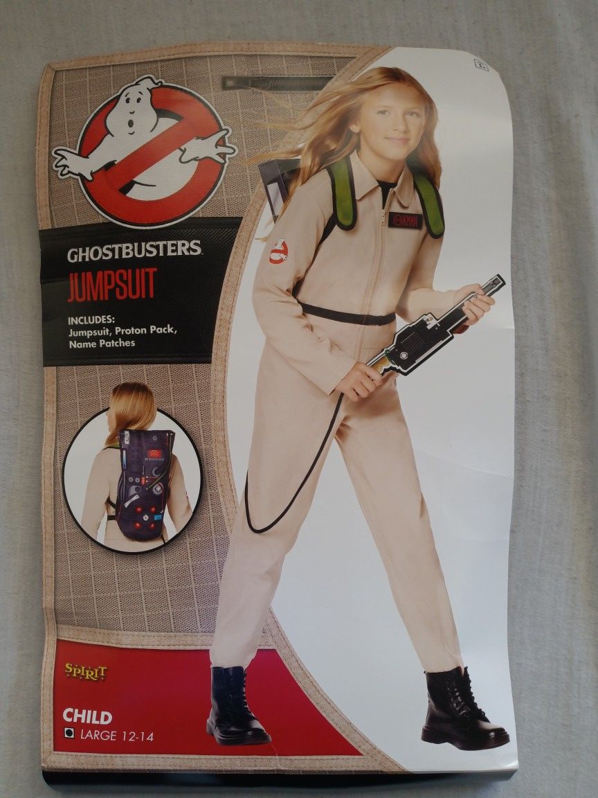 Halloween 🎃 Costume GhostBusters