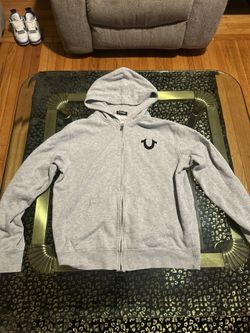True Religion Hoodie (gray)