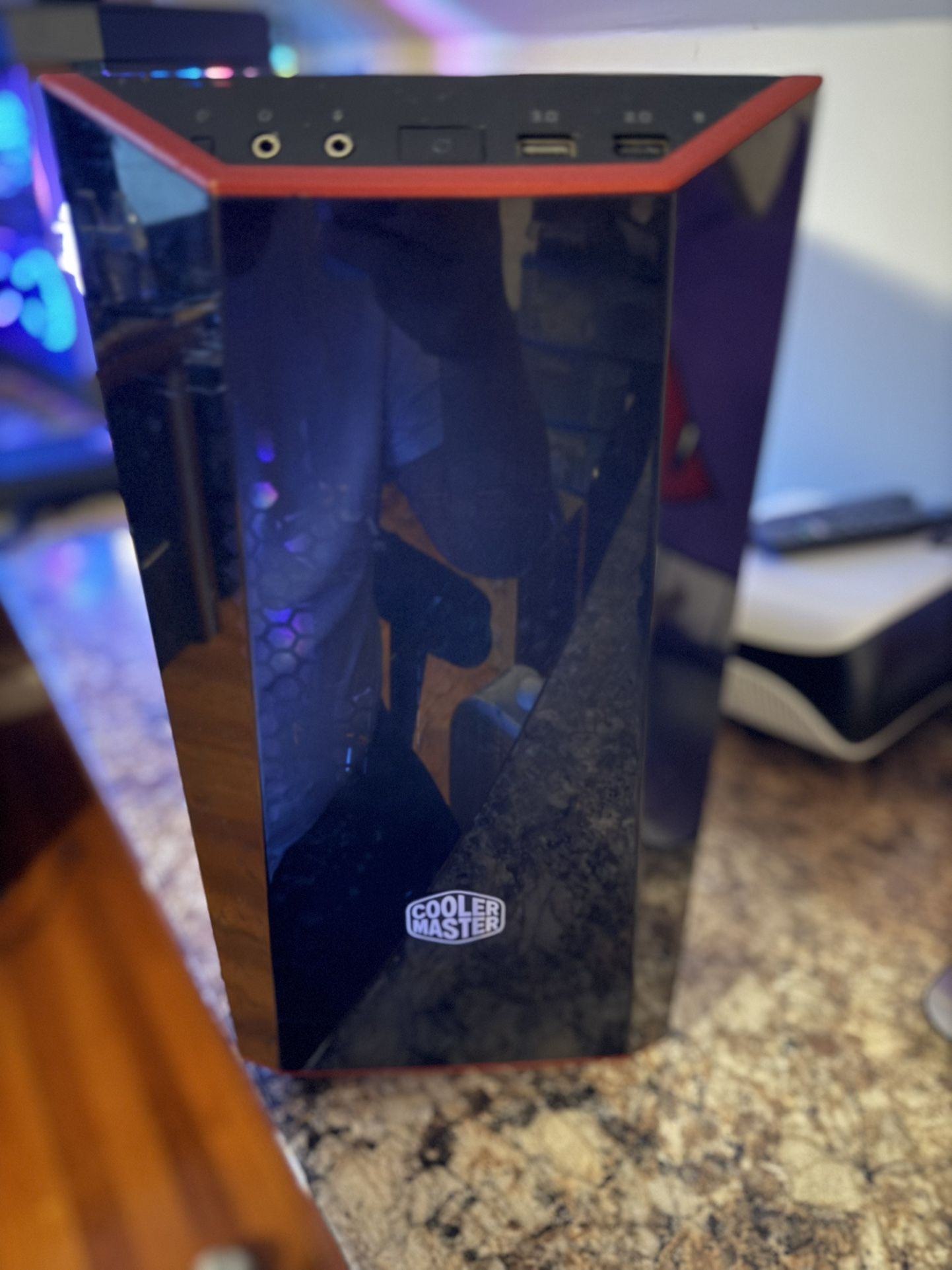 Gaming Computer Nvidia GPU And intel CPU