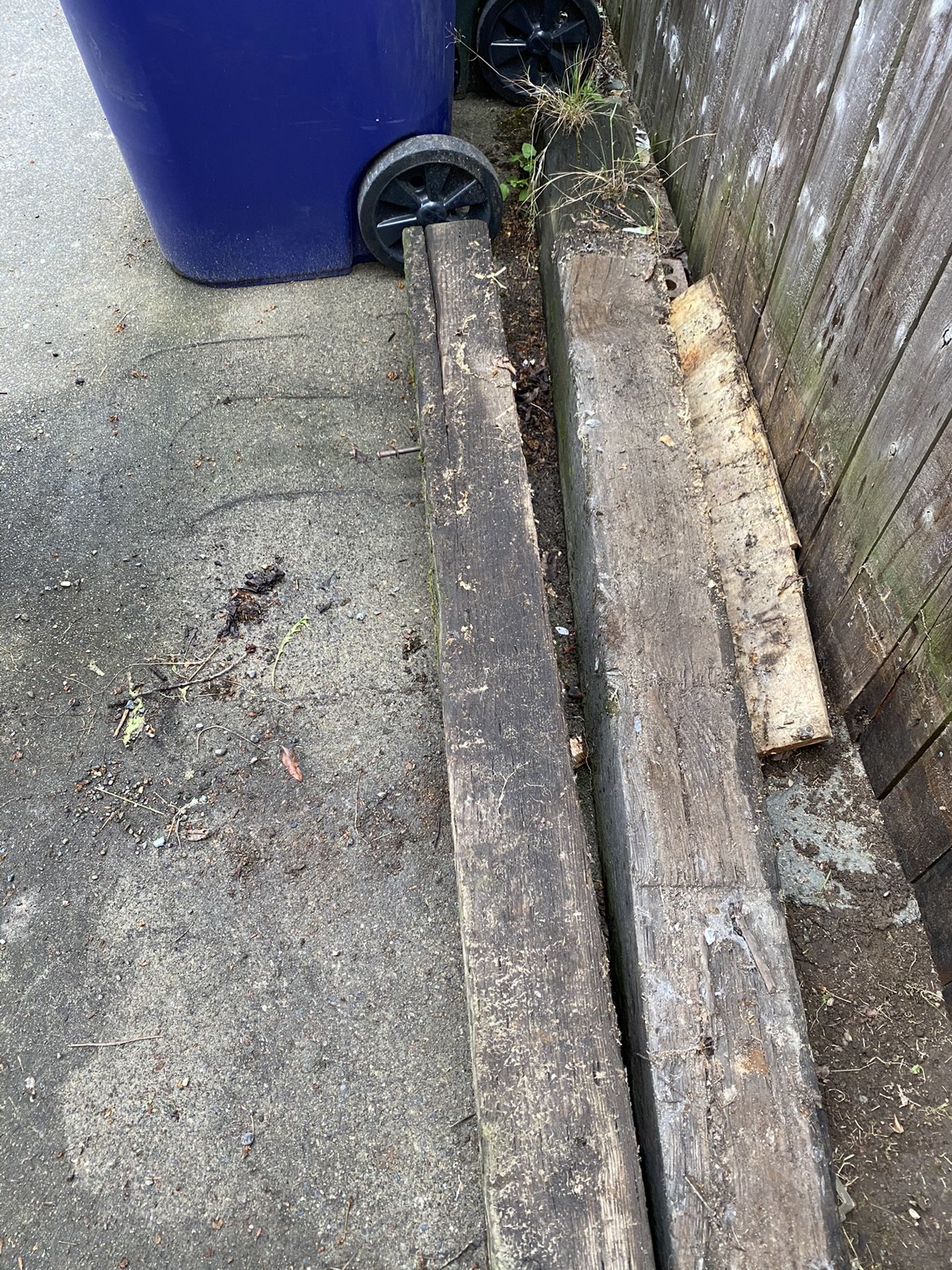 Two FREE railroad ties for Sale in WA OfferUp