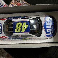 Diecast power of pride, authentic stock, car replica autographed 