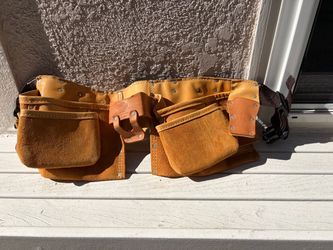 Leather Tool Belt Like New