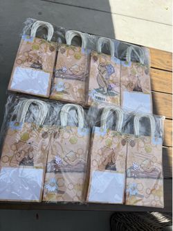 Pooh Bear Goodie Bags