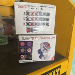 LED PROJECTOR LENS
