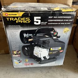 All Trades pro Twin Pack 5 Gallon Air Compressor 