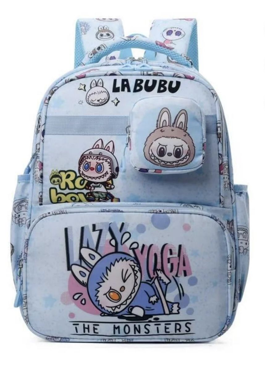Carry Magic and Charm Everywhere with This Adorable LABUBU Backpack!