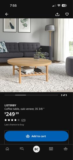 IKEA Listerby Coffee Table