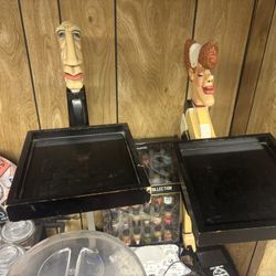 Maid And Butler Trays