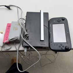 Nintendo Wii U Set 