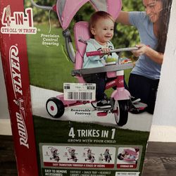 Radio flyer 4 in 1 bike