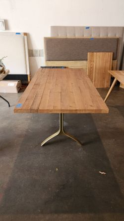 West Elm dining table