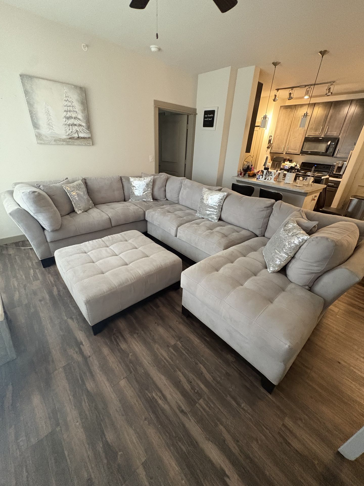 Living room sectional