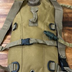 Camelback Backpack Hydration Device