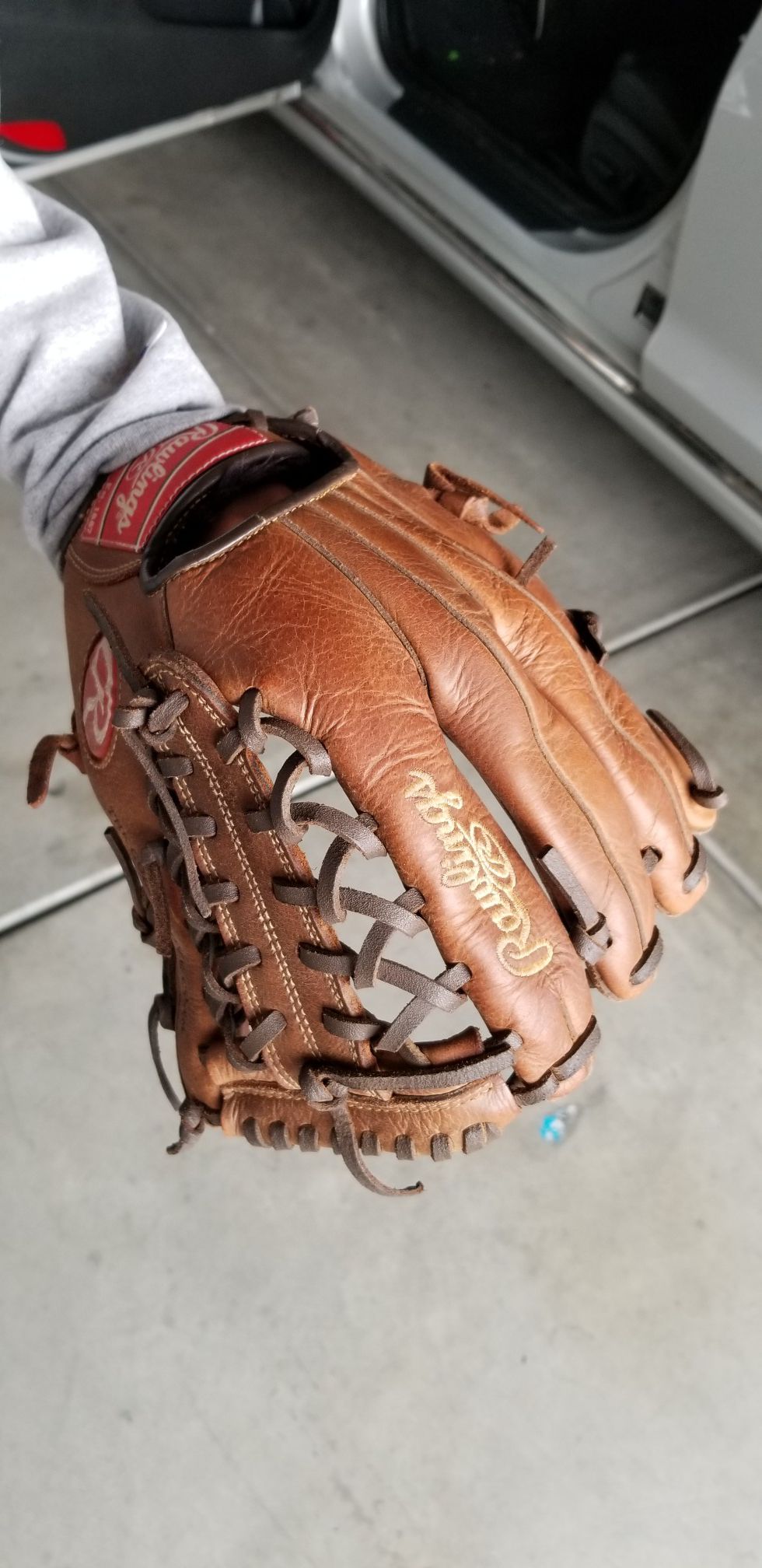 Baseball glove. 11.5"