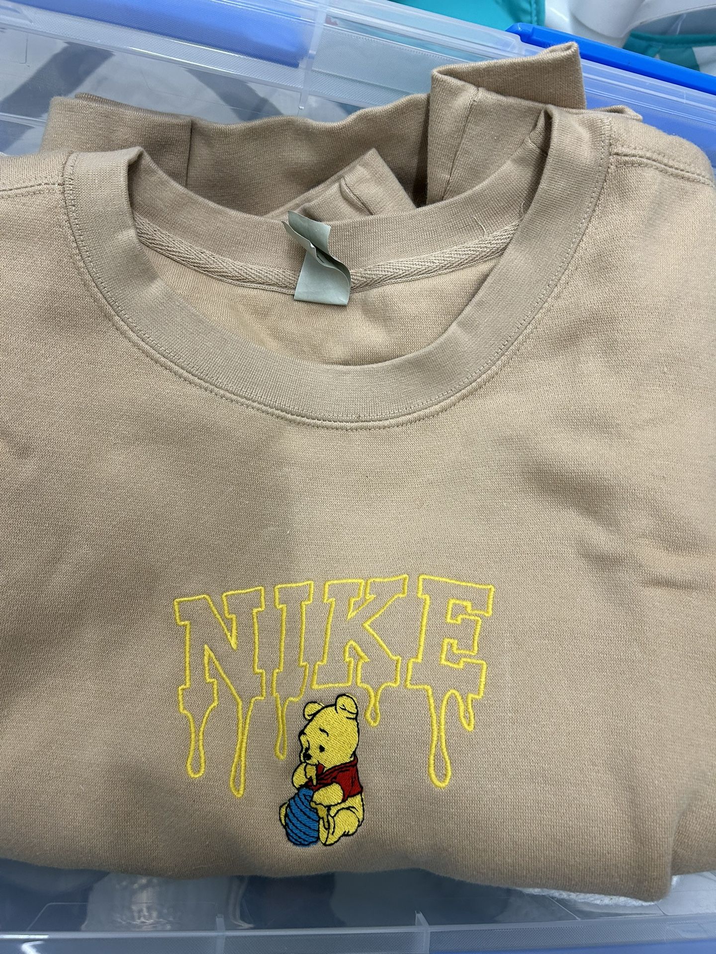 Adult Winnie The Pooh Sweatshirt