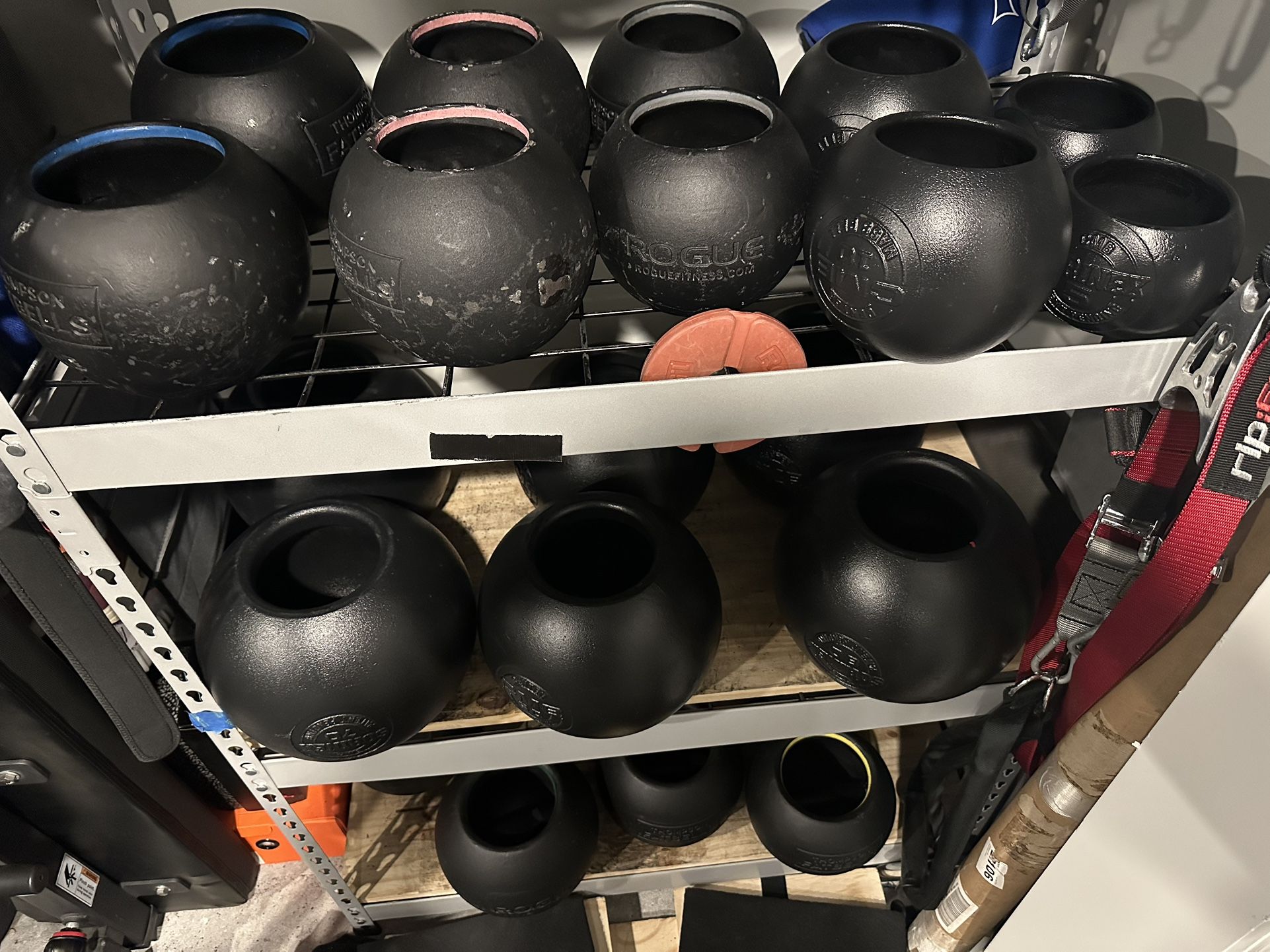 Rogue and Sorinex Fatbell Center Mass Bell Set 5 - 80 Lbs