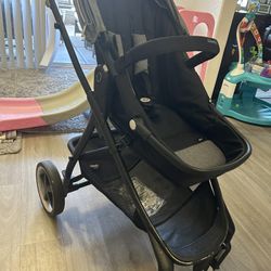 Black Jogger Stroller
