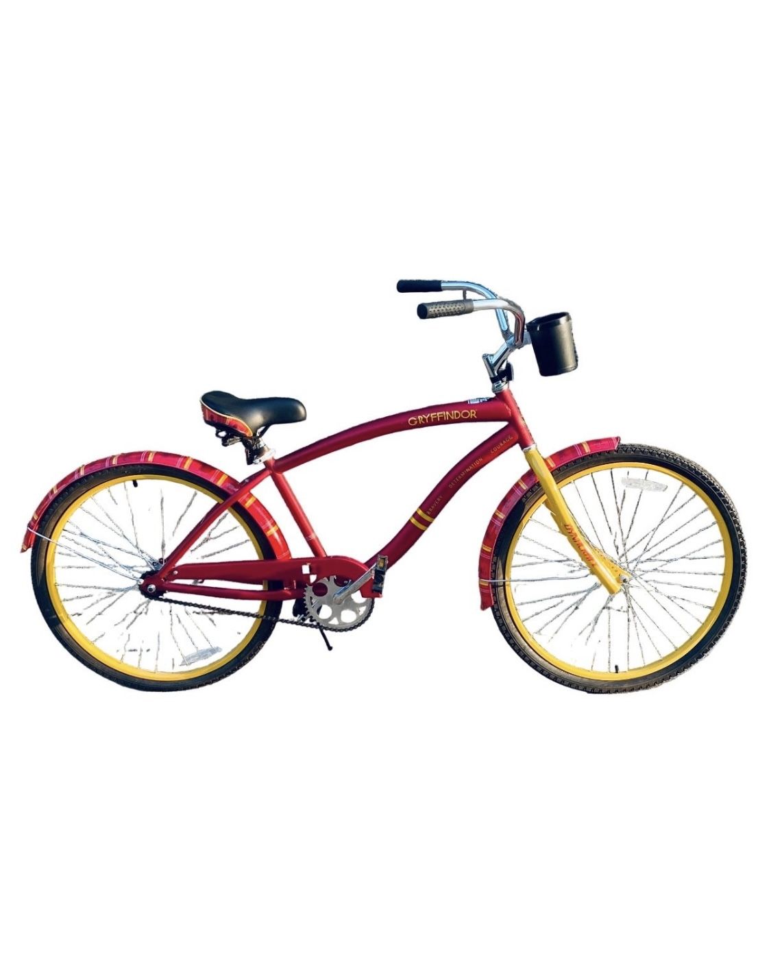 Why Not!? Dynacraft 26in. Harry Potter Cruiser Gryffindor Edition Bike Red