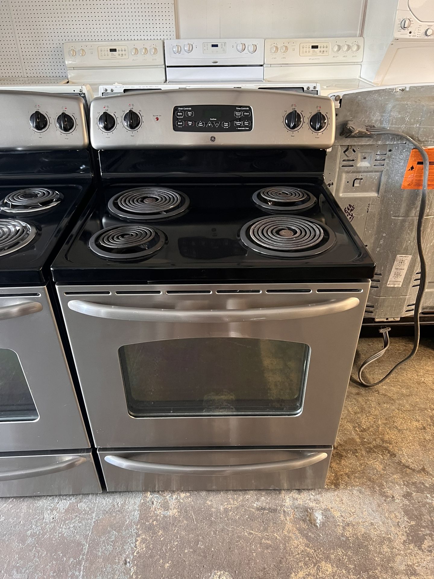 Coil Stainless Steel Stove Used Clean Working